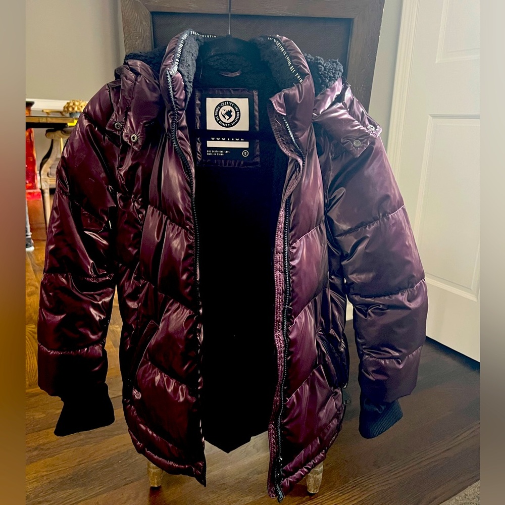 Justice Girls Parka